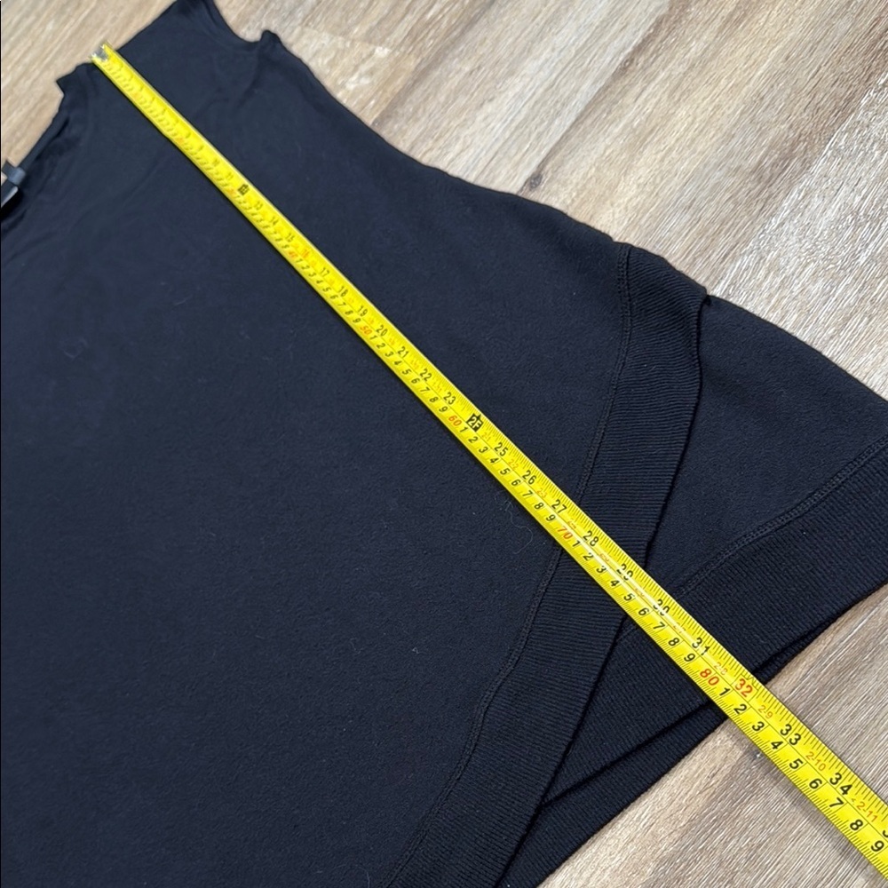 Athleta Women’s Black Midi Dress Stretch Size Small - Picture 6 of 13